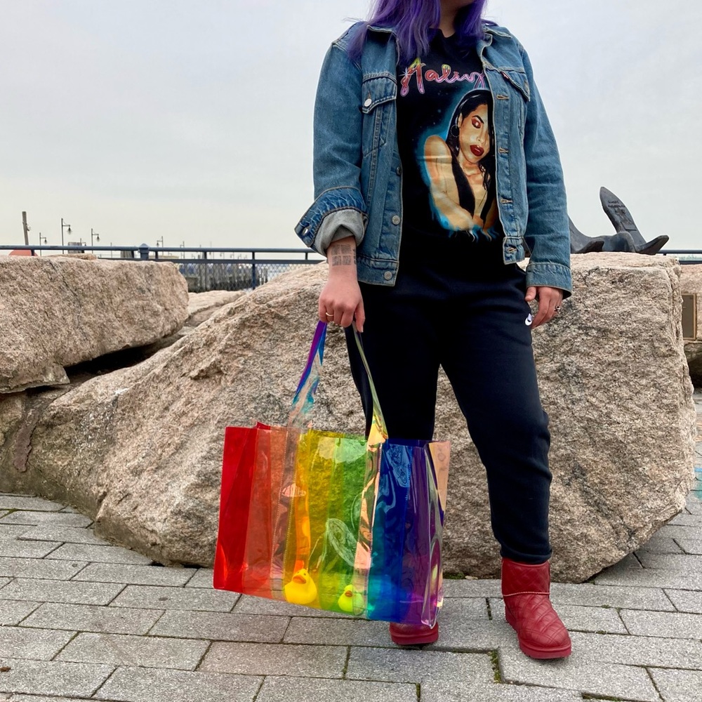 Rainbow tote 🌈